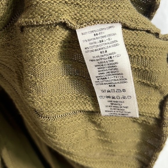 Free People Ribs & Ruffles sweater XS - Picture 8 of 10